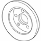 Ford YF1Z-1V125-AA Rotor, Rear
