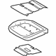 Ford KB3Z-21632A22-B Seat Cushion Pad, Front Passenger Side