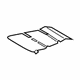 Ford KB3Z-14D696-B Seat Cushion Heater, Front Lower Passenger Side