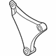 Ford L1MZ-6A027-A Spacer, Passenger Side