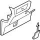 Ford LJ6Z-7804459-AA Center Cover