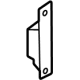 Ford LJ6Z-78044F36-A Reinforcement Beam Upper Bracket, Lower