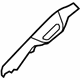 Ford BL3Z-1503598-BB Windshield Pillar Trim, Gray, Passenger Side