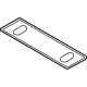 Ford RL3Z-6775-A Rear Shield