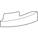 Ford ML3Z-6775-L Front Shield