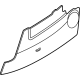 Ford ML3Z-6775-M Center Shield, Front