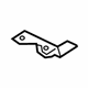 Ford HG9Z-54111K48-B Floor Rail Reinforcement, Driver Side