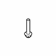 Ford -W714935-S442 Bumper Screw