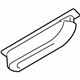 Ford 7L1Z-4013229-AC Rear Sill Plate, Charcoal, Driver Side