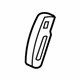 Ford 7L1Z-2A713-A Boot, Rear Passenger Side