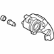 Ford EG1Z-2552-A Caliper, Black, Rear Passenger Side