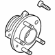 Ford DE9Z-1104-A Hub Assembly - Wheel