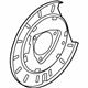 Ford DE9Z-2C028-A Splash Shield, Passenger Side