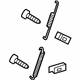 Ford 6L1Z-2A225-A Mount Kit, Rear