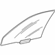 Ford YW1Z-5421411-AA Door Glass, Driver Side