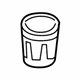 Ford BM5Z-7804810-AA Ashtray