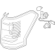Ford NL1Z-13404-A Tail Lamp Assembly, Rear Passenger Side