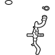 Ford ML3Z-8C289-G Reservoir Hose
