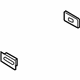 Ford JL1Z-78454A16-AG Handle
