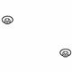 Ford -W716300-S450B Spacer Nut, Rear