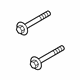 Ford L1MZ-4382-D Motor Mount Bolt, Passenger Side