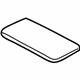 Ford 8L8Z-6111600-AB Mat, Rear