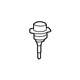 Ford KB3Z-3050-A Upper Ball Joint, Front