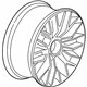 Ford FR3Z-1007-V Wheel, Alloy, Front