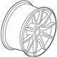 Ford KR3Z-1007-D Wheel, Alloy, Black