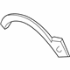 Ford 7L1Z-16038-APTM Wheel Opening Molding, Front Passenger Side