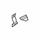 Ford FA1Z-5823834-A Bracket, Passenger Side