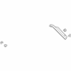 Ford FA1Z-5842411-AG Side Trim, Driver Side