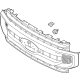 Ford LC3Z-8200-AB Grille Assembly, Black/Gray, Front