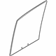 Ford 2T1Z-6121410-A Door Glass, Front Passenger Side