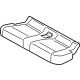 Ford ML3Z-1863805-AB Cushion Cover, Rear Driver Side