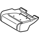 Ford ML3Z-1863840-A Seat Cushion Pad, Rear Passenger Side