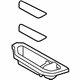 Ford BB5Z-7813560-AF Cup Holder, Camel, Rear Driver Side