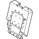 Ford M2DZ-9866800-A Seat Back Pad, Rear Passenger Side