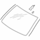 Ford EJ7Z-7803100-A Windshield