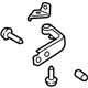 Ford FL3Z-1622800-B Upper Hinge, Front Passenger Side