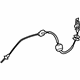 Ford HC3Z-15221A00-F Release Cable, Front Inner Passenger Side