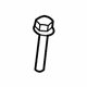 Ford -W700005-S439 Inlet Duct Screw