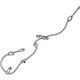 Ford D2BZ-7E395-E Shift Control Cable
