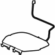 Ford FL3Z-14D696-F Seat Cushion Heater, Rear Lower Passenger Side