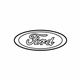 Ford DS7Z-9942528-D Emblem, Rear