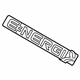 Ford DS7Z-9942528-J Nameplate, Rear