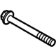 Ford -W718468-S900 Rear Support Bolt, Front Center