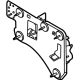 Ford LJ9Z-58102A20-A Reinforcement, Passenger Side