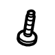 Ford LJ9Z-00812-A Cross Bar Bolt