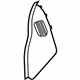 Ford 8C3Z-2504481-AC Side Cover, Charcoal/Steel Gray, Front Driver Side